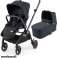 Recaro 3-in-1 baby strollers | Recaro 05065 , Sadena/Celona Seat Unit + Carrycot + Trio Bed Connector | Various Colors | RRP 1099 eur image 1