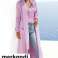 Women's cardigan coat by Lascana. A model in pink and purple colors image 1
