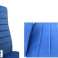 Kėdės su kontūriniu atlošu- VELVET BLUE - 4 vnt. nuotrauka 1