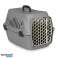 Große Transportbox für Katzen, Hunde, grauer Käfig Bild 1
