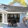 Square sunshade sail canopy waterproof 5x5m - gray image 2