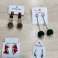 Assortiment de boucles d’oreilles pour femmes en gros - variété de motifs, de couleurs et de longueurs - Lot de 100 pièces photo 3