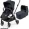 Passeggini Recaro 3 in 1 | Recaro 05065 , Seduta Sadena/Celona + Navicella + Connettore letto Trio | Vari colori | Prezzo consigliato 1099 eur foto 1