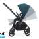 Passeggini Recaro 3 in 1 | Recaro 05065 , Seduta Sadena/Celona + Navicella + Connettore letto Trio | Vari colori | Prezzo consigliato 1099 eur foto 4