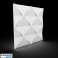 Decorative 3D polystyrene light boxes 60x60 HARMONIA image 4