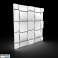 Πάνελ Τοίχου Κασέτες 3D φελιζόλ 60x60 διακοσμητικές RUBIK εικόνα 1