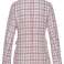020078 The checked jacket made of bouclé fabric by the German company Lascana gives women a special femininity and tenderness image 3