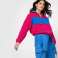 Φούξια Γαλλική Διαταραχή unisex πολικό fleece πουλόβερ με φερμουάρ εικόνα 5