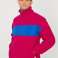 Φούξια Γαλλική Διαταραχή unisex πολικό fleece πουλόβερ με φερμουάρ εικόνα 6