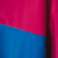Fuchsia French Disorder polar fleece truien met rits voor dames foto 2