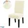 AG864B CHAIR COVER ECRU image 1