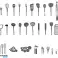 AG949A KITCHEN UTENSILS SET OF 40PCS image 1