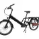 Longtail electric cargo bike VELO6PED MOLK LT 15Ah 750W 25 km/h image 1