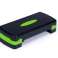 Areobics fitness stepper 2 trin platform stepper billede 1