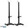 Barbell racks 2 τμχ στηρίγματα πάγκου 300kg εικόνα 2
