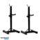 Barbell racks 2 τμχ στηρίγματα πάγκου 300kg εικόνα 3