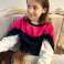 Fuksia French Disorder mini Joan polar fleece villapaidat lapsille kuva 1
