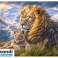 Jigsaw Puzzle 1000 pieces Like Father Like Son 68 x 47 cm CASTORLAND image 1