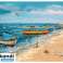 Jigsaw Puzzle 500 pieces Morning at the Seaside 47 x 33 cm CASTORLAND image 1