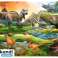 Jigsaw Puzzle 100 pieces Dinosaur World 6 CASTORLAND image 1