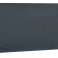 Seitenmarkise Terrassengitter verstellbare Abdeckung für Terrasse 350x180cm grau Bild 1
