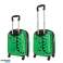 Children's travel suitcase hand luggage on wheels crocodile image 3