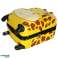 Børns rejsekuffert håndbagage på hjul giraf billede 4