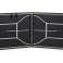 Hage catering sammenleggbart bankettbord 153cm - svart bilde 3