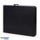 Folding garden catering banquet table 180cm - black image 4