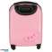 Maleta de viaje infantil equipaje de mano con ruedas cat pink fotografía 1