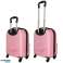 Maleta de viaje infantil equipaje de mano con ruedas cat pink fotografía 2