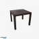 Polipropilenski stol Rattan 90x90x75cm polipropilen slika 1