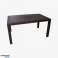 Table en polypropylène Rotin 150x90x75cm polypropylène photo 1