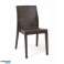 Polypropylene Rattan Chair for professional and home use image 1