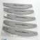 200 pcs DiamondGelMAX Limes à Ongles 180/240, Stock restant Acheter en gros photo 1