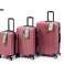 3-Piece Suitcase Set - Durable, Lightweight and Ergonomic ABS - Royal Swiss image 1