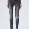 020065 Damenjeans von LTB. Farben: grau, beige, blau und dunkelgrau Bild 3