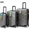 Set de Valise - Royal Swiss : Ensemble parfait pour tous vos voyages avec coques rigides et roulettes 360° photo 2