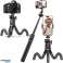 Selfie stick L07S Bluetooth statyw Flexible Tripod Black image 1