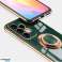 Alogy TPU Luxury Ring Case med fingerholder til Samsung Galaxy billede 4
