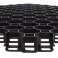 Multigravel Zwart universeel rooster - hoogte 40mm - draagvermogen tot 120t/m2 - volle pallet 192 stuks / 69m2 foto 6
