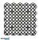 Multigravel Zwart universeel rooster - hoogte 40mm - draagvermogen tot 120t/m2 - volle pallet 192 stuks / 69m2 foto 5