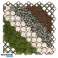 Multigravel Green univerzális rács - magasság 40mm - terhelhetőség akár 120t/m2 - teljes raklap 192 db / 69m2 kép 2