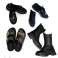 Amazon wholesale branded women's men's footwear grade B outlet image 2