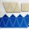 250 pcs. Wehrfritz Triangular Sutensilo Pen Holder Box for Crafts, Remnant Pallets Wholesale image 1