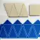 Caja triangular para utensilios y bolígrafos Wehrfritz (250 unidades) para manualidades (palets restantes al por mayor) fotografía 1
