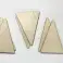 Caja triangular para utensilios y bolígrafos Wehrfritz (250 unidades) para manualidades (palets restantes al por mayor) fotografía 2