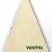 Caja triangular para utensilios y bolígrafos Wehrfritz (250 unidades) para manualidades (palets restantes al por mayor) fotografía 3