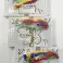 56 set da 22 giochi da infilare per la creatività e le capacità motorie dei bambini, giocattoli educativi all'ingrosso, vari colori, A-stock, rimanenze di magazzino foto 1