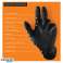 Σετ πορτοκαλί γάντια νιτριλίου Grippaz 246, 50 τμχ/κιβώτιο, 0,15 mm L εικόνα 4